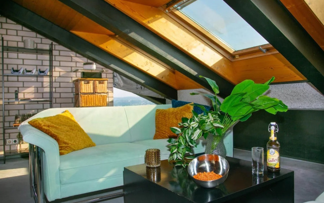 Villa in Koblenz With Rhine Views & Sauna