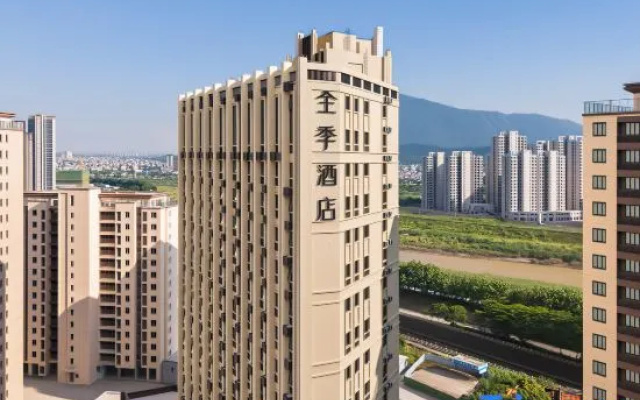 JI Hotel (Putian Wanda Plaza Xiaguang Road) – Outside – Putian