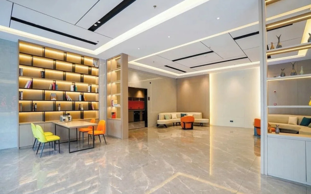 yi xuan hotel - bus station