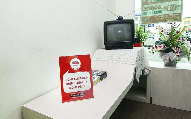 Nida Rooms Chemor Railway Line at DS Hotel