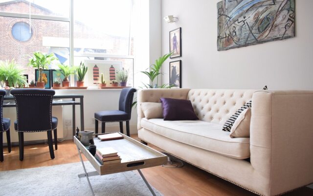 Stylish 2 Bedroom Apartment in Shoreditch