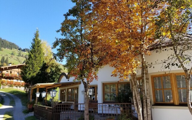 Pretty Apartment in Oberau with Infrared Sauna