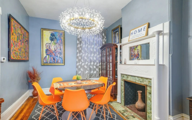 Historic Georgetown Townhome: Walkable Location!