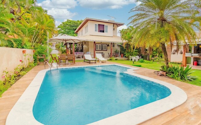 GB50 Ótima Casa 5 Quartos 300m da Praia