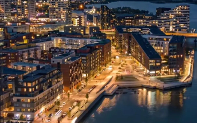 Luxury Skyscraper Apartment with Amazing view over Helsinki