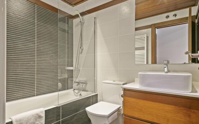 Luderna - Apartamento Val de Ruda B14 Paulet