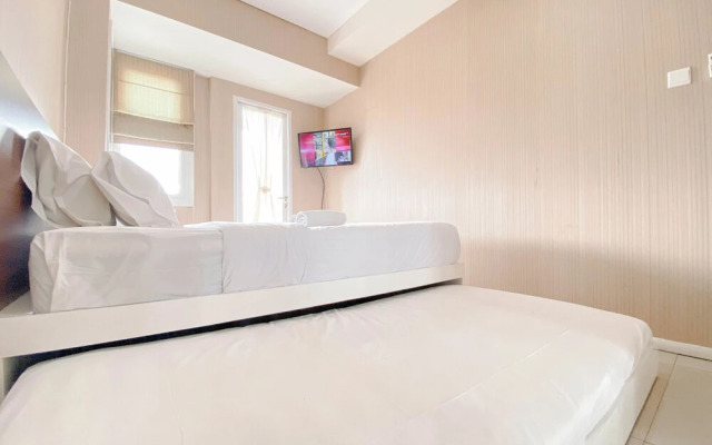 Modern 2Br Apartment Without Living Room At Parahyangan Residence