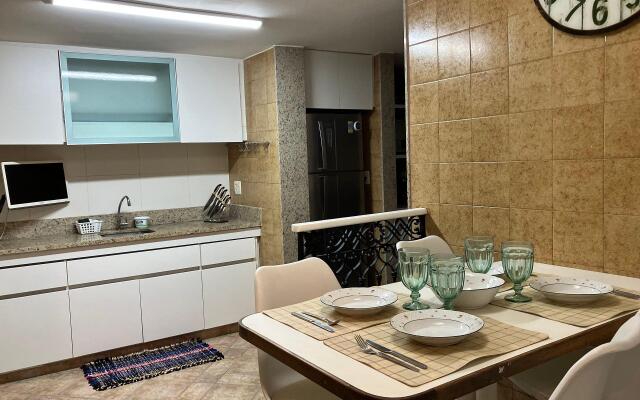 Casa Copacabana - Piscina, Praia e Conforto