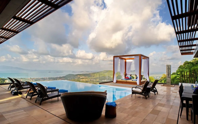 2 Bedroom Sea View Villa Blue SDV080H-By Samui Dream Villas