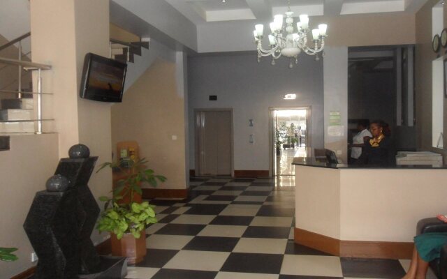 The Clarion Hotel