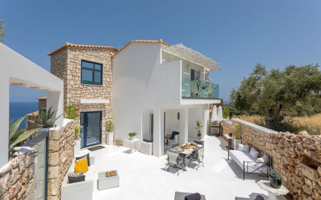 Dion Villa Zakynthos Greece One Bedroom Villa With Private Pool No01