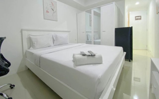 Modern Look And Homey Studio At 10Th Floor Paltrow City Apartment – Guest Rooms – Semarang