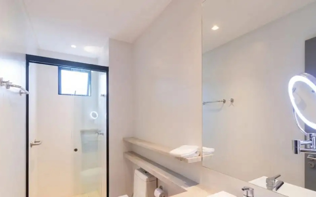 Apt 300m From the Beach in Bldg w/ Pool Fnk1905