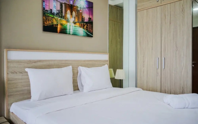 Best Location Studio Apartment at Springwood Residence
