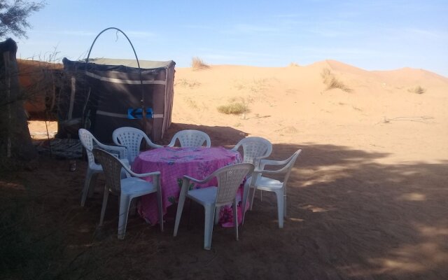 Bivouac Erg Merzouga - Campsite