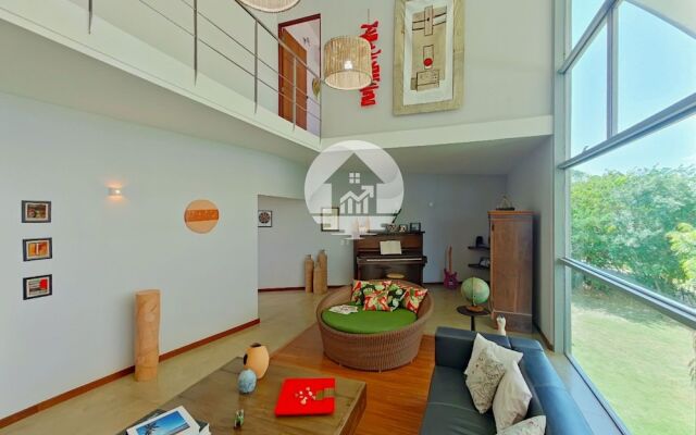 Exuberante Villa Art-Deco