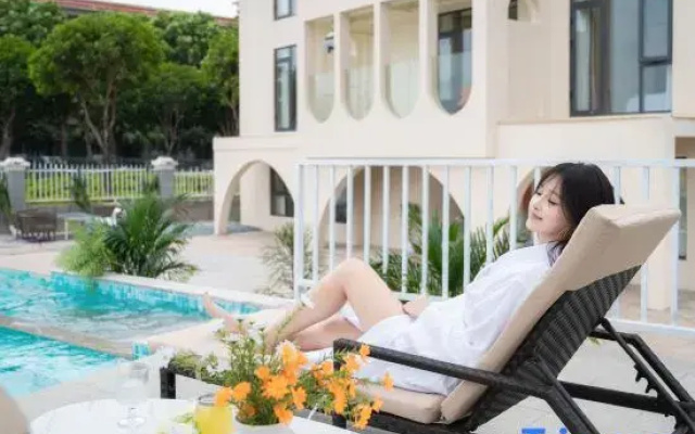 Egret Island · Dolphin Bay DreamGarden Family Pool Seaview Villa