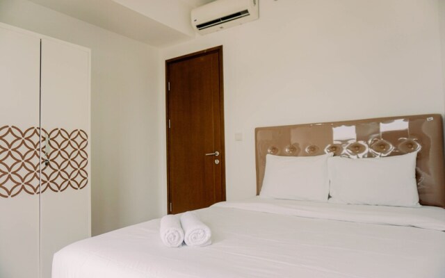 Comfort And Modern Look 2Br Apartment M-Town Signature