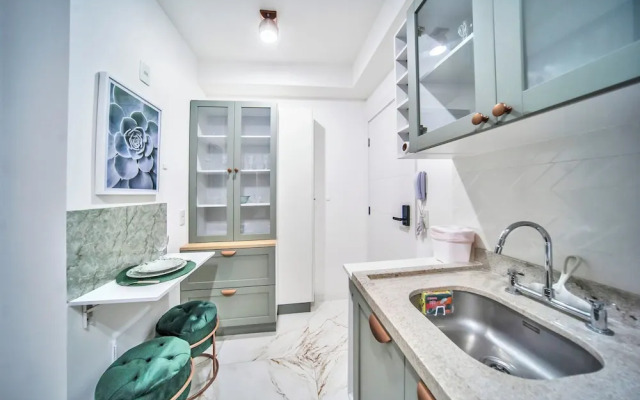 Lindo estúdio no Brooklin - Hauss 1303