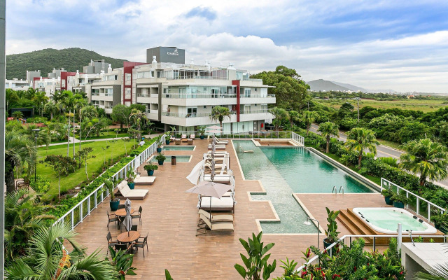 Apto em cond Thai Beach Home Spa TBS102