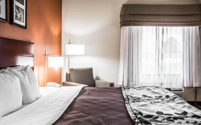 Sleep Inn & Suites Oklahoma City North