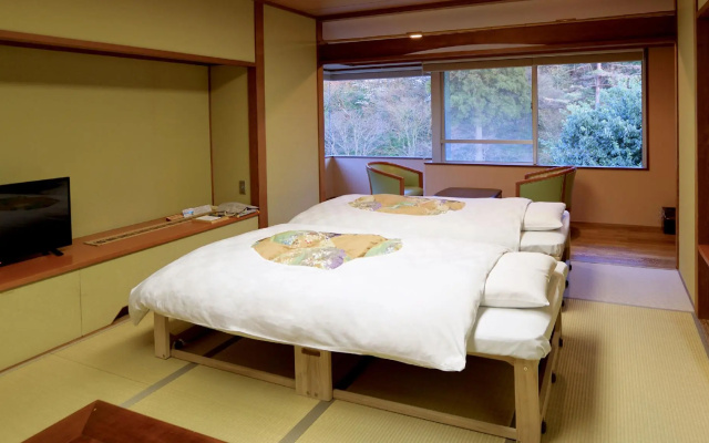 Fuga No Yado Chouseikan – Guest Rooms – Agano