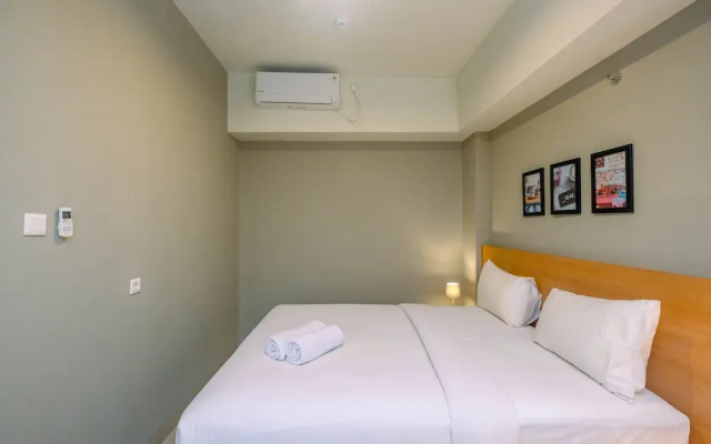 Luxury 1BR Apartment with Golf View at Mustika Golf Residence
