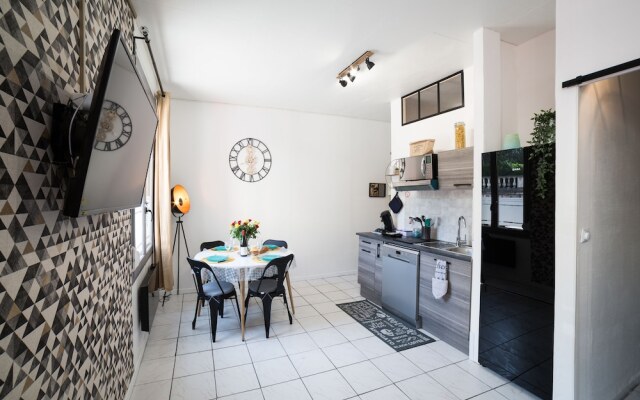 Appart Coeur de Rouen - Le Spa du Vieux-Marché