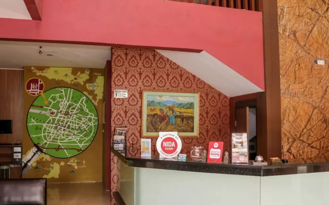 NIDA Rooms Sukajadi Bandung Railway Cassa