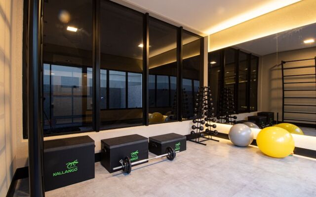 MCZ Apartamento com Varanda e Vista