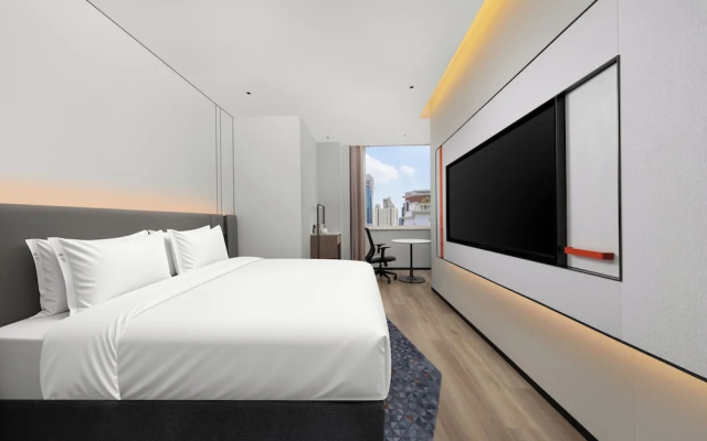 Holiday Inn Express Shanghai Jing An Xikang Road By Ihg – Guest Rooms – Shanghai