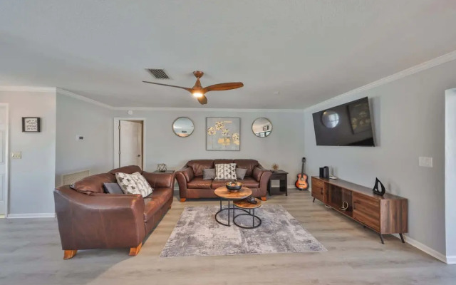 Waterfront Pool House w/ Heated Pool!