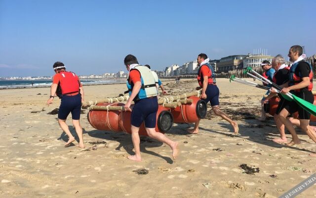 Auberge des Dunes - Reves de Mer - Hostel