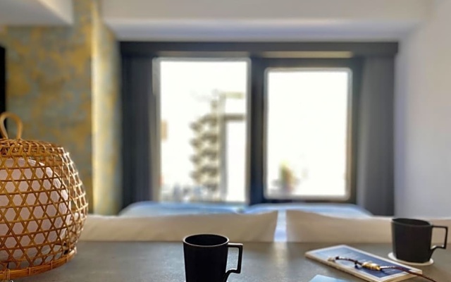 The B Premier Twin room (트윈 침대 2개) 사진 2