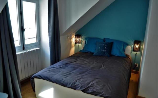 Hypercentre - Studio cosy avec coin nuit