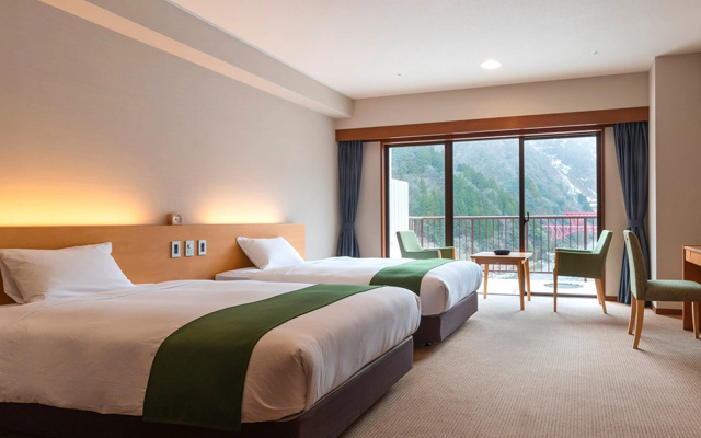 Hotel Kurobe – Guest Rooms – Kurobe