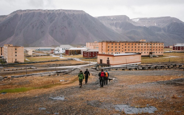 Svalbard Hotell - The Vault