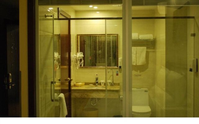 GreenTree Inn Shanghai Jiading Newtown MaLu Subway Station Hotel