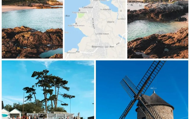 Maison familiale sur la CÔTE D’ÉMERAUDE
