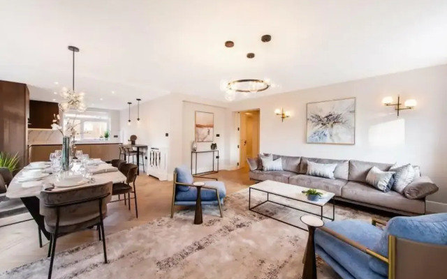 Ultra Luxury Central London 3bed Apartment