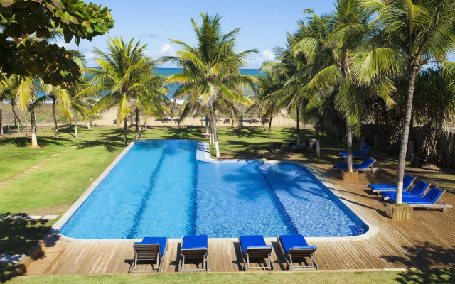 Pousada Praia das Ondas - Pe  na areia