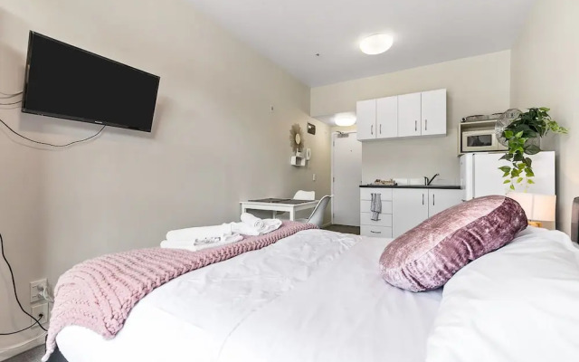 Zodiaks 1 Bedroom Studio Auckland Cbd