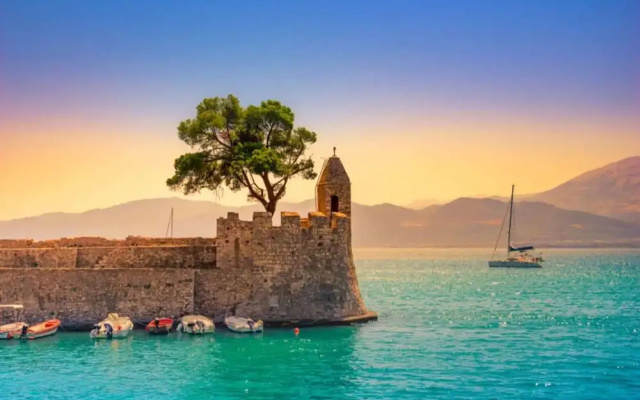 Nafpaktos Cozy Nest Homely Vibes Near the Beach