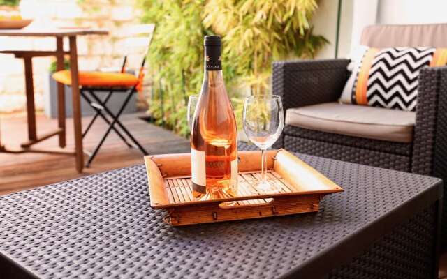 Home Chic Home - La Terrasse Bazille