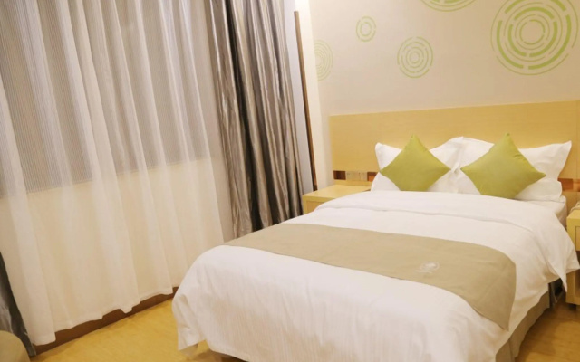 GreenTree Inn Hefei Feidong County High Speed Rail Station Wuyue Plaza Express Hotel – Guest Rooms – Hefei