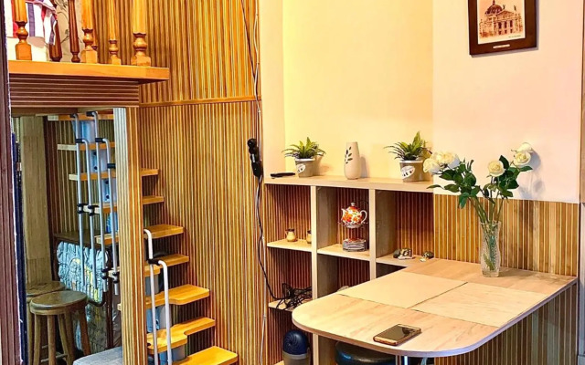 Apartment on Pekarska street