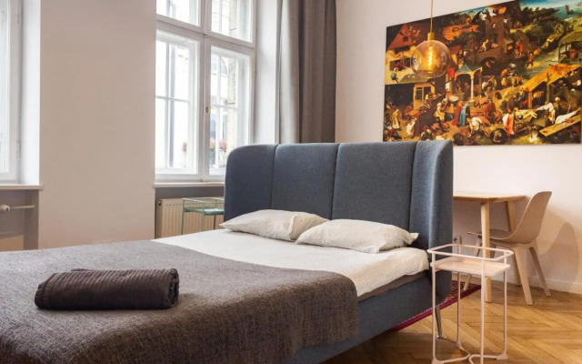 Apartament przy Woonerfie