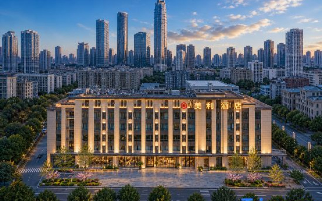 Shangdu | Large Space Mei Li Hotel (Zhengzhou South 3rd Ring Subway Stn, Huanghe Univ of Sci & Tech)