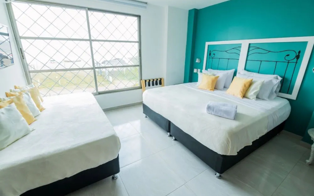 Makena La Boquilla Hostel - Hostel in 卡塔赫纳 - Photo 4