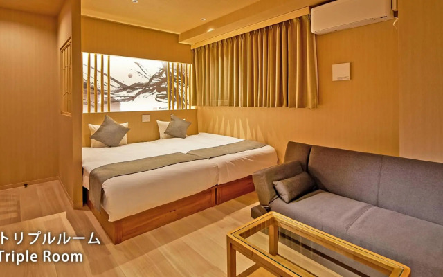 Stay SAKURA Tokyo Shinjuku Hyaku Kura